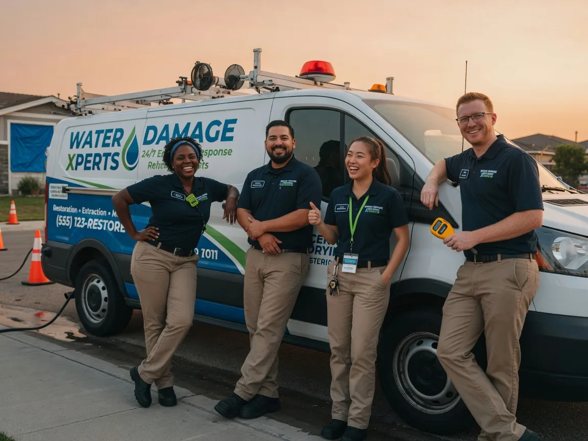 Water Damage Repair company in Dickinson, ND